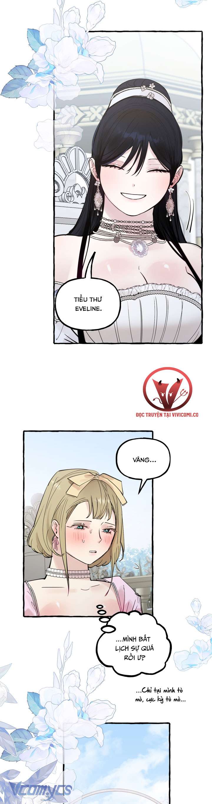 [18+] Hoàng Cung Có Chó Dữ! Chap 57 - Next 