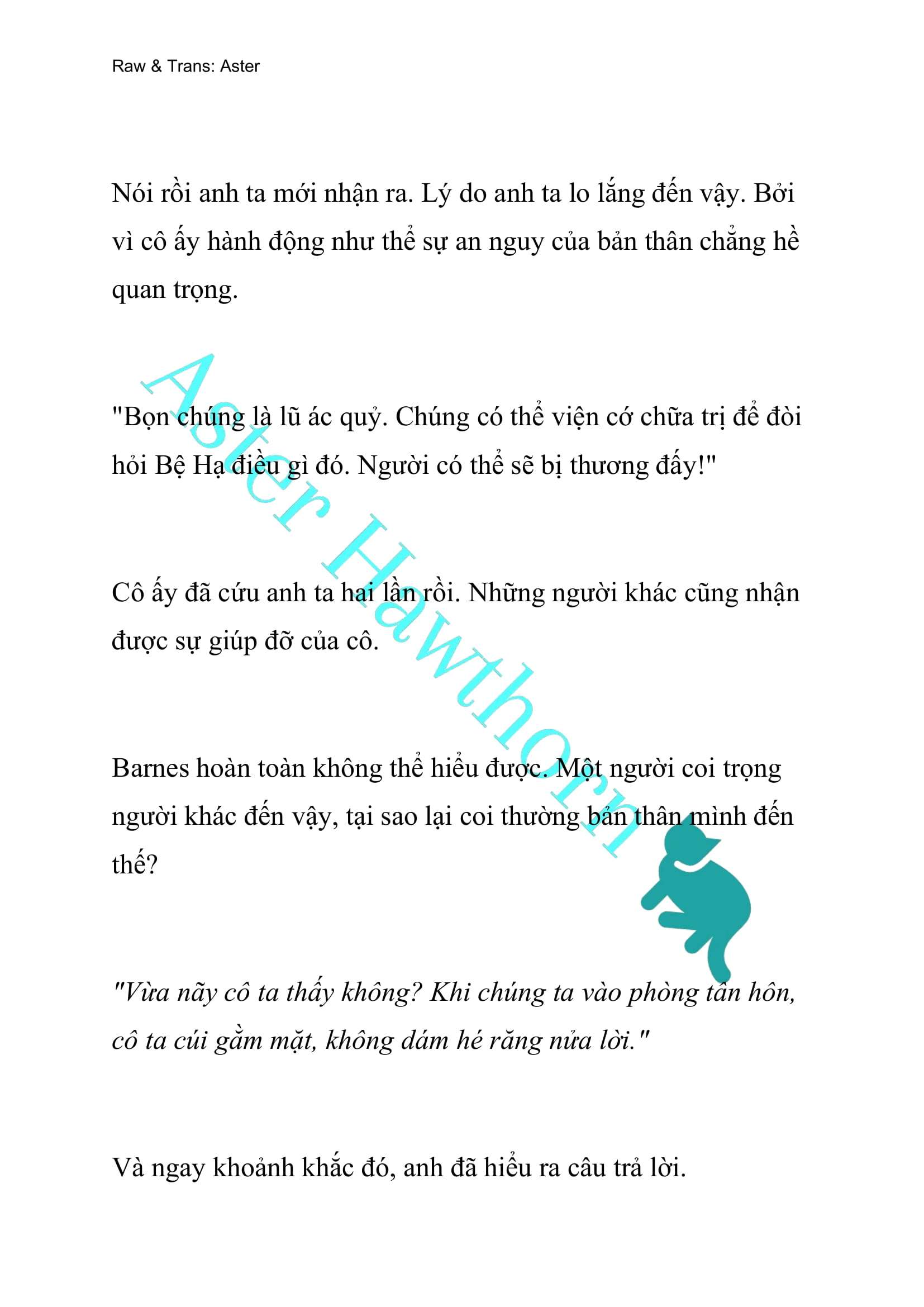 [NOVEL] Cách Để Em Bảo Vệ Anh Chap 59 - Trang 2
