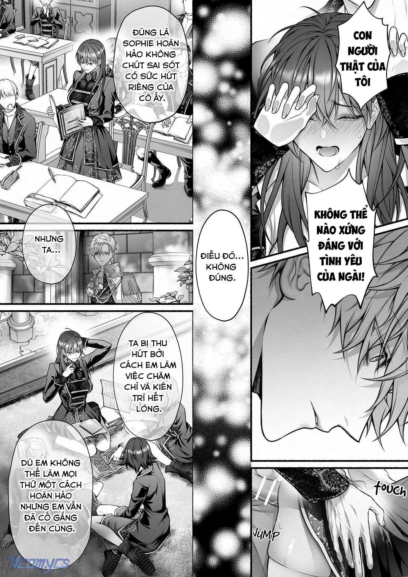 [18+] Tuyển Tập Truyện Ngắn Sếch Tàn Bạo Chap 10 - Next 