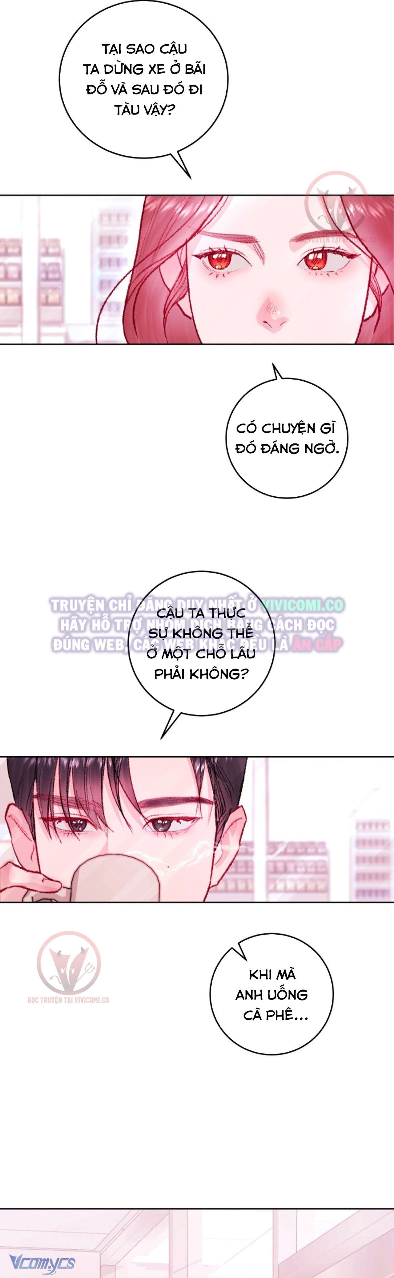 Chàng Quỷ Của Tôi Chap 21 - Trang 2