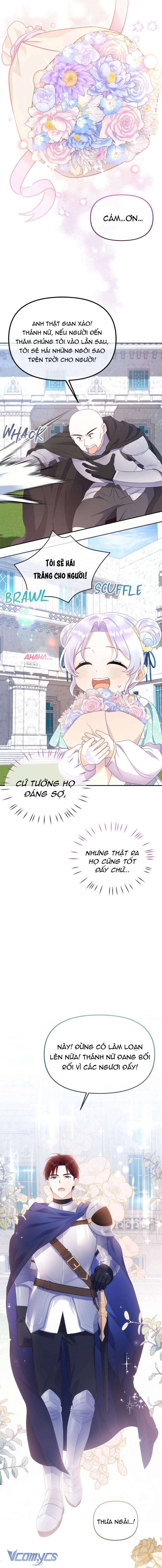 Thánh Nữ Bé Con Chap 8 - Trang 3