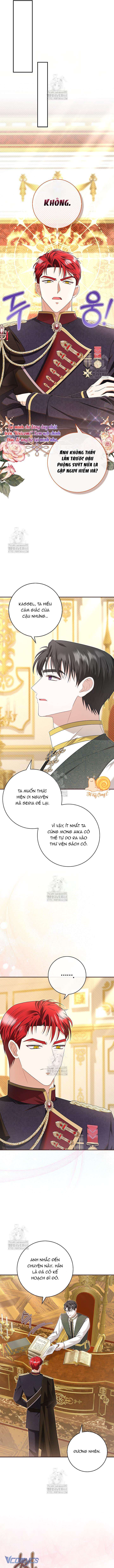Tôi Sống Với Người Cậu Phản Diện Của Mình Chap 16 - Trang 2