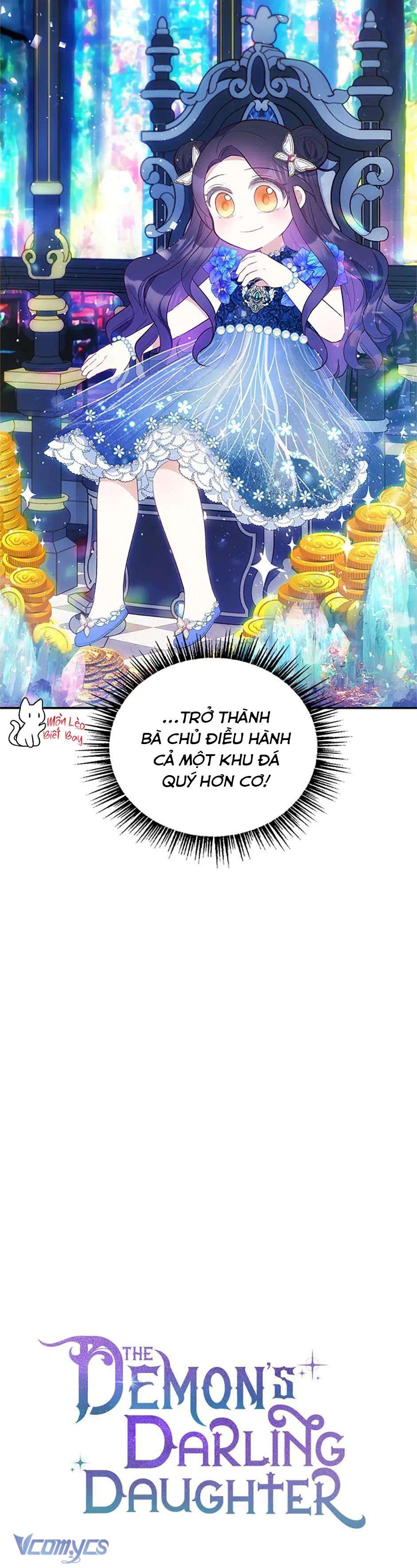 Con Gái Cưng Của Quỷ Chap 21 - Trang 2