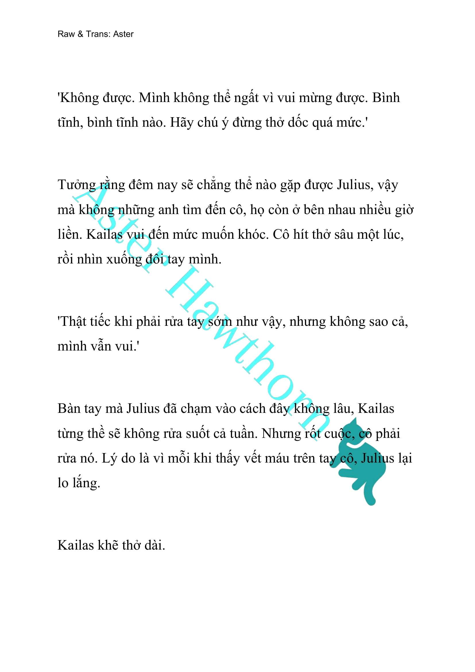 [NOVEL] Ngoại Truyện Cách Để Em Bảo Vệ Anh Chap 111 - Trang 2