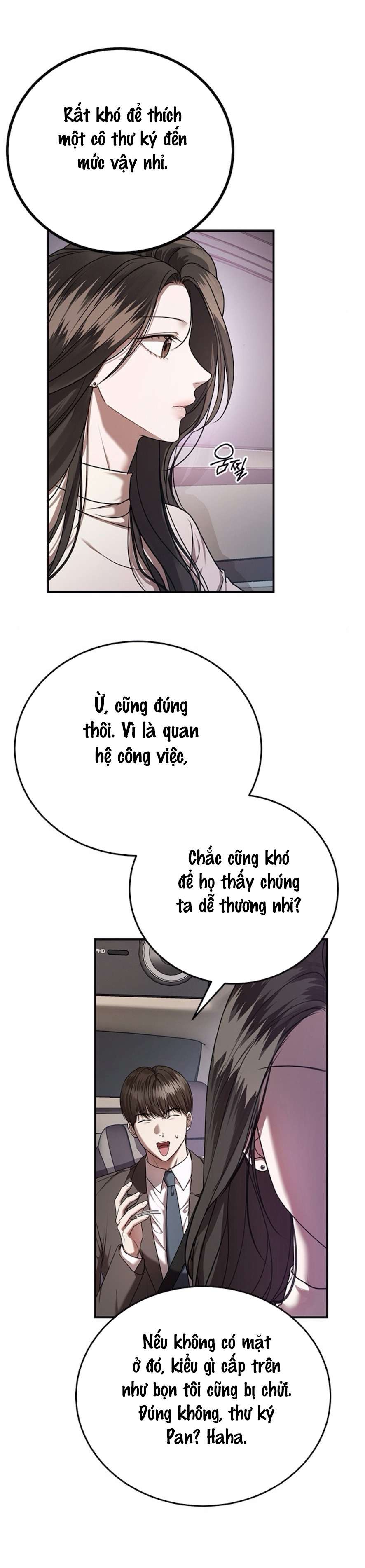 Cạm Bẫy Thanh Lịch Chap 11 - Trang 3