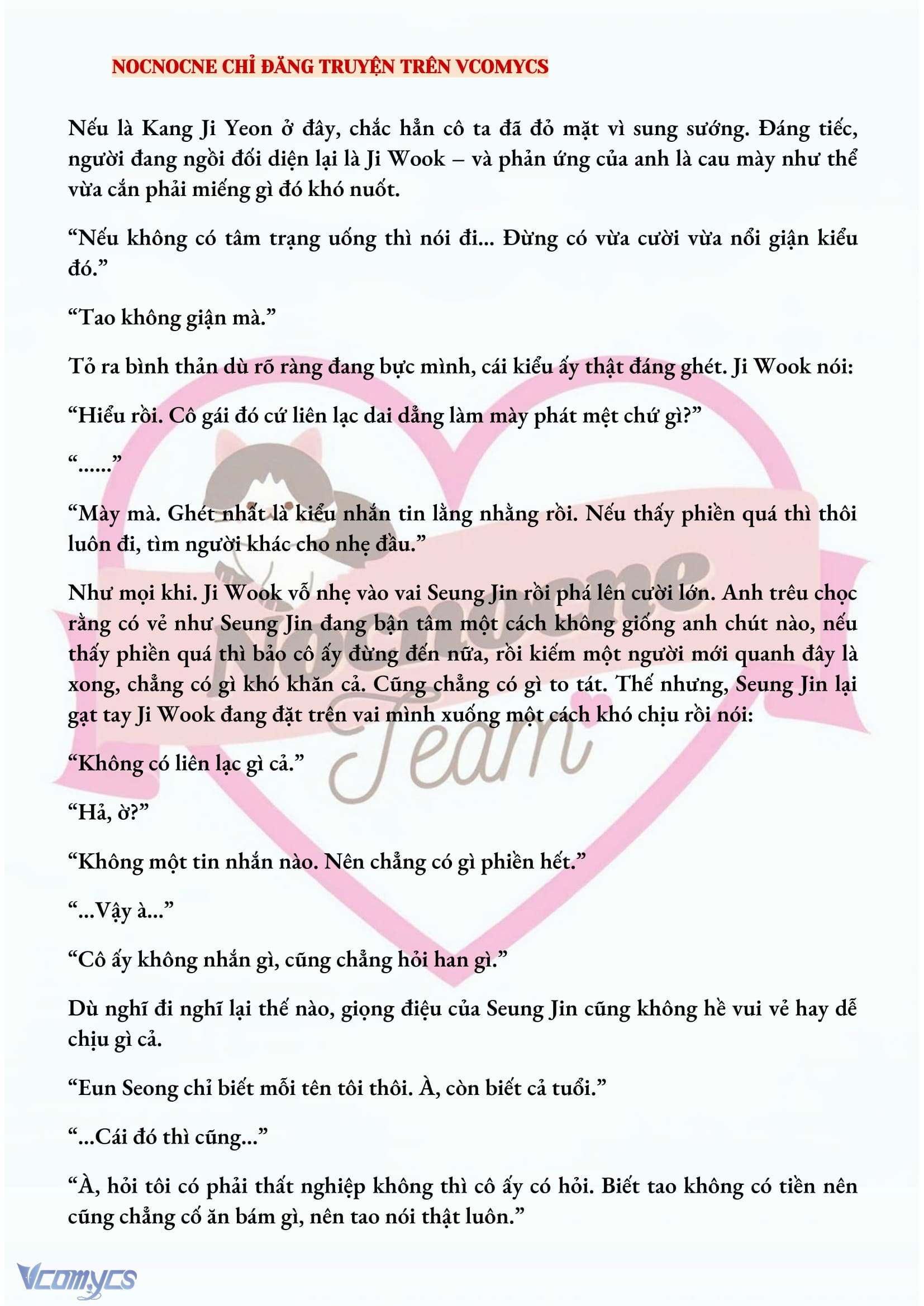 [NOVEL] CHÚNG TA KẾT THÚC VÀO MÙA THU Chap 19 - Trang 2