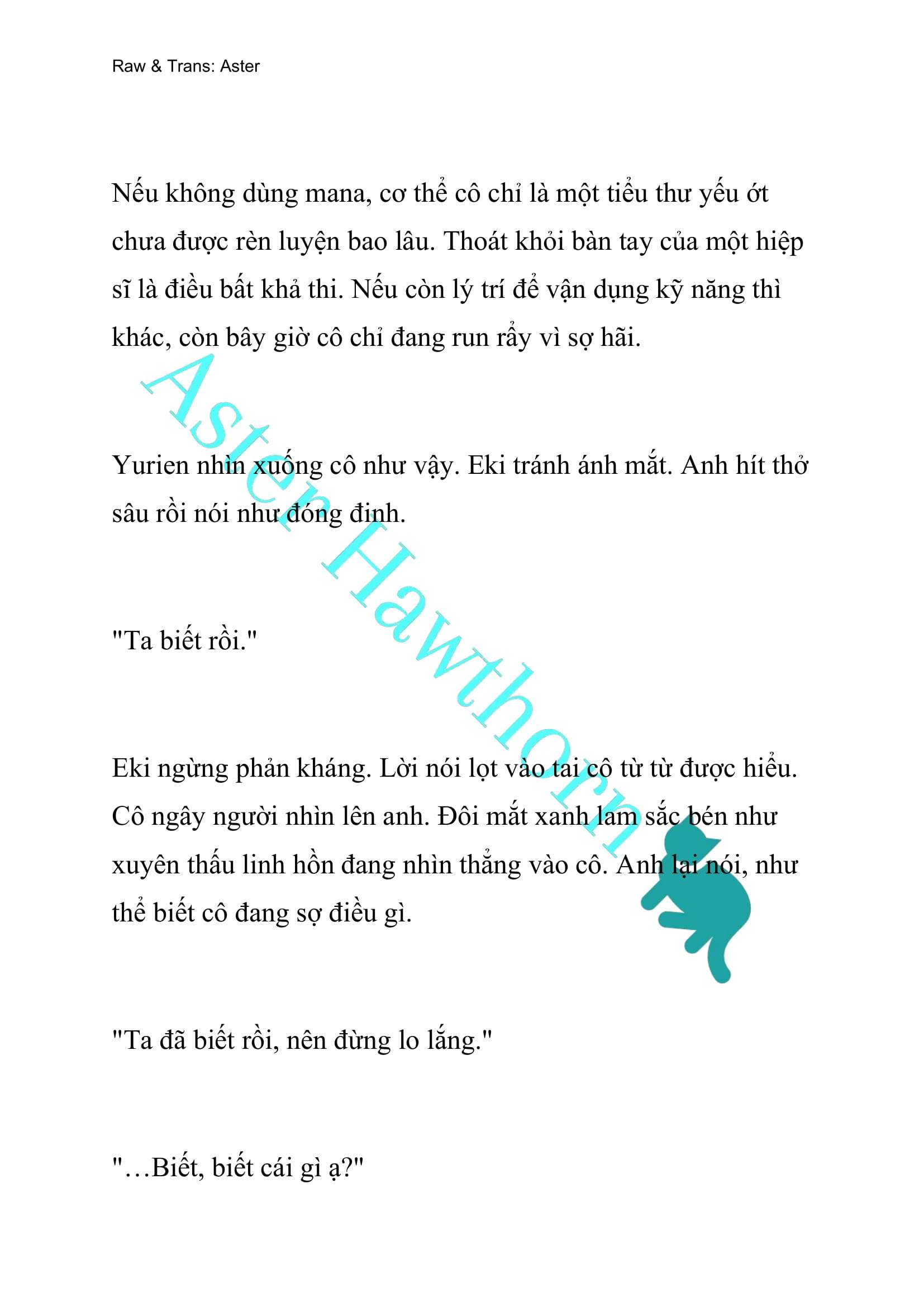 [NOVEL] Đóa Hoa Cầm Kiếm Chap 62 - Trang 2