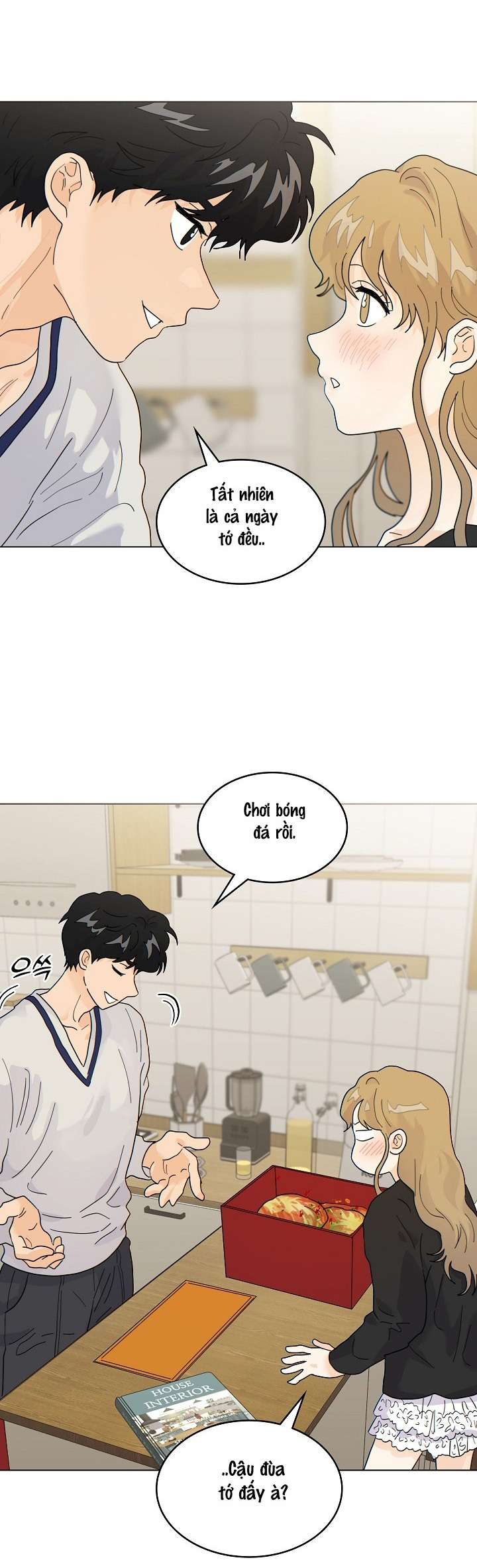 Nhà Bên Cạnh Có Hổ Chap 13 - Trang 2