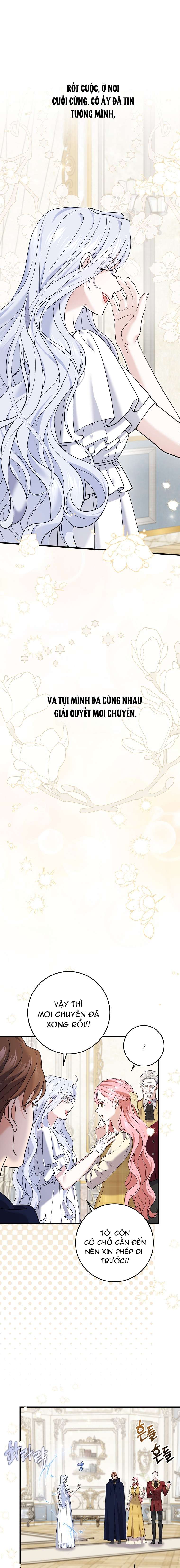 Vị Hôn Phu Phản Diện Cản Trở Con Đường Hoa Của Tôi Chap 70 - Trang 3