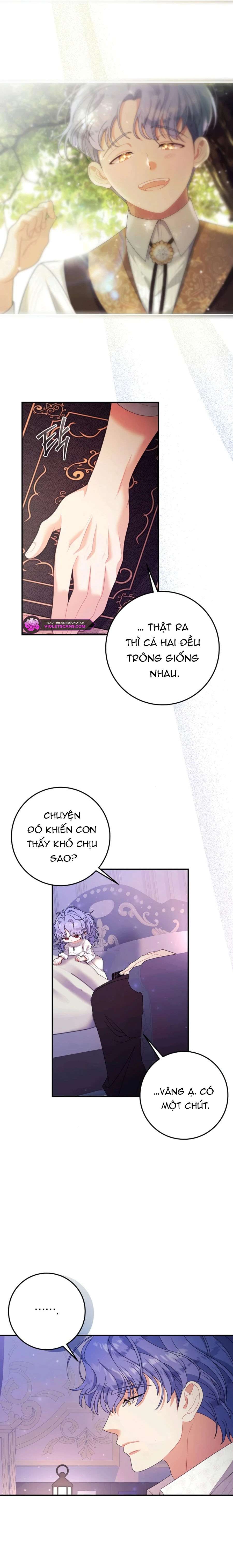 Tôi đã có một gia đình mới mà trước đó không nằm trong kế hoạch nhận nuôi. Chap 38 - Trang 2