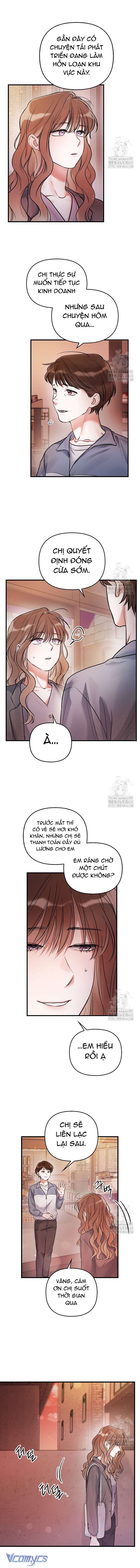 Tựa Như Chưa Bao Giờ Chia Ly Chap 2 - Trang 2