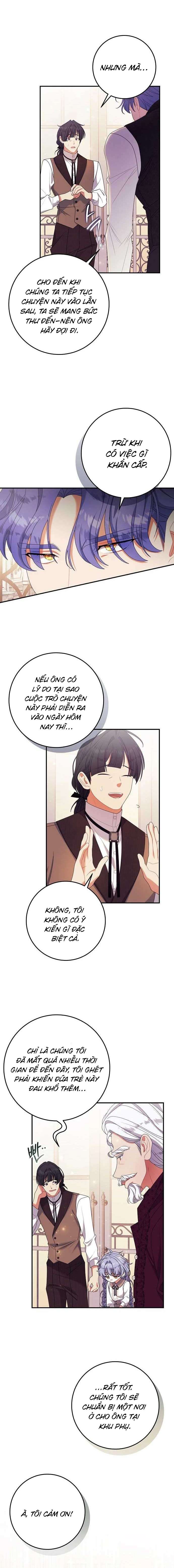 Tôi đã có một gia đình mới mà trước đó không nằm trong kế hoạch nhận nuôi. Chap 36 - Trang 3