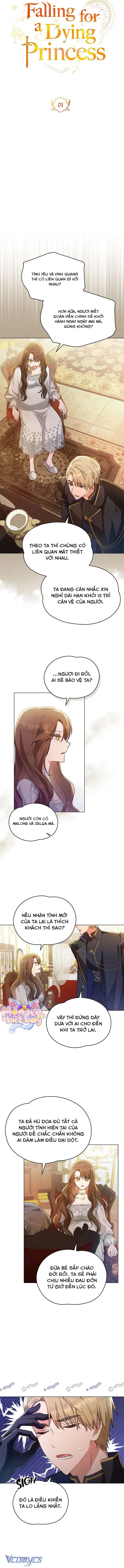 Phải Lòng Nàng Công Chúa Có Thời Hạn Chap 1 - Next 