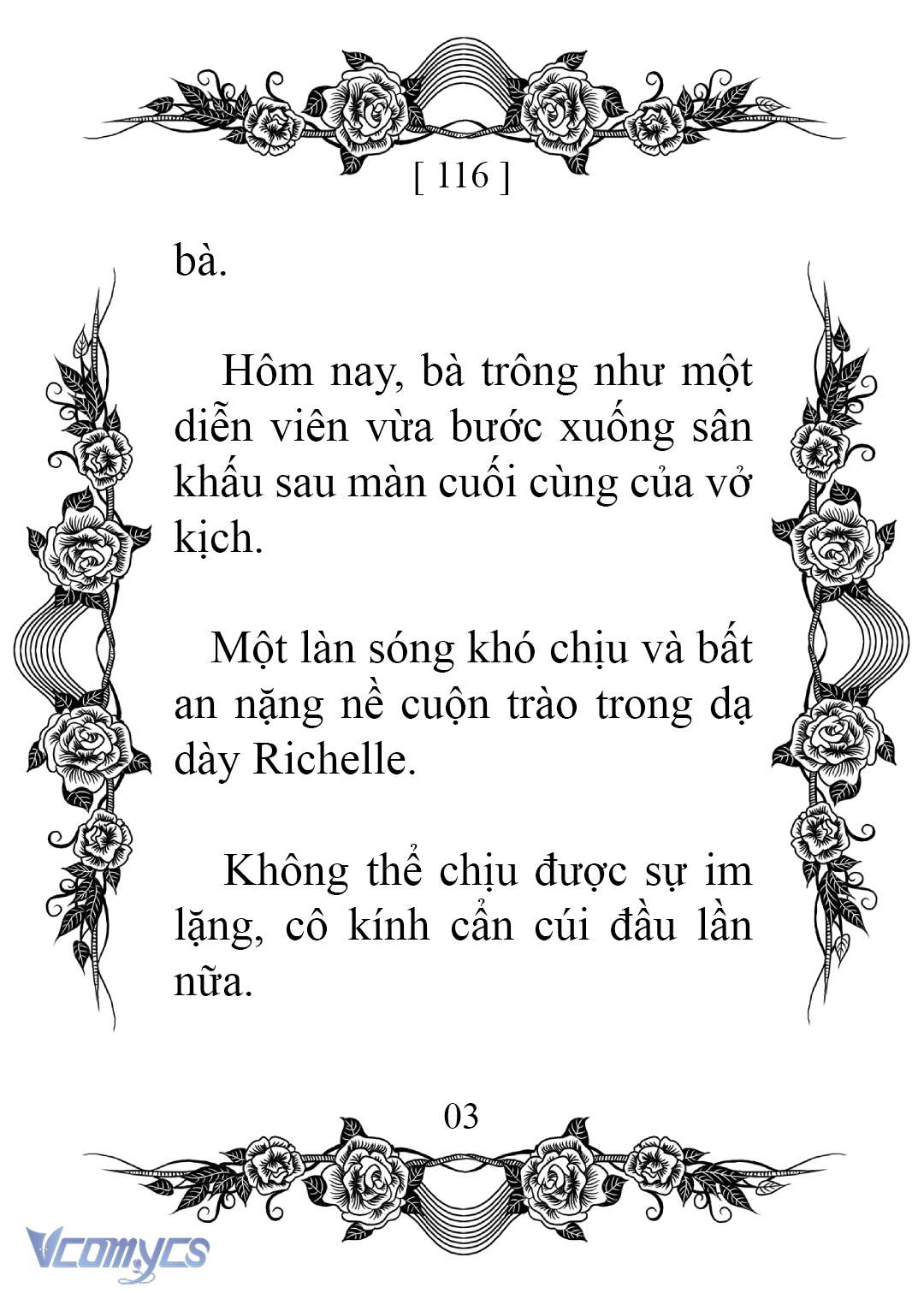 [Novel] Chào Mừng Đến Với Dinh Thự Hoa Hồng Chap 116 - Next Chap 117