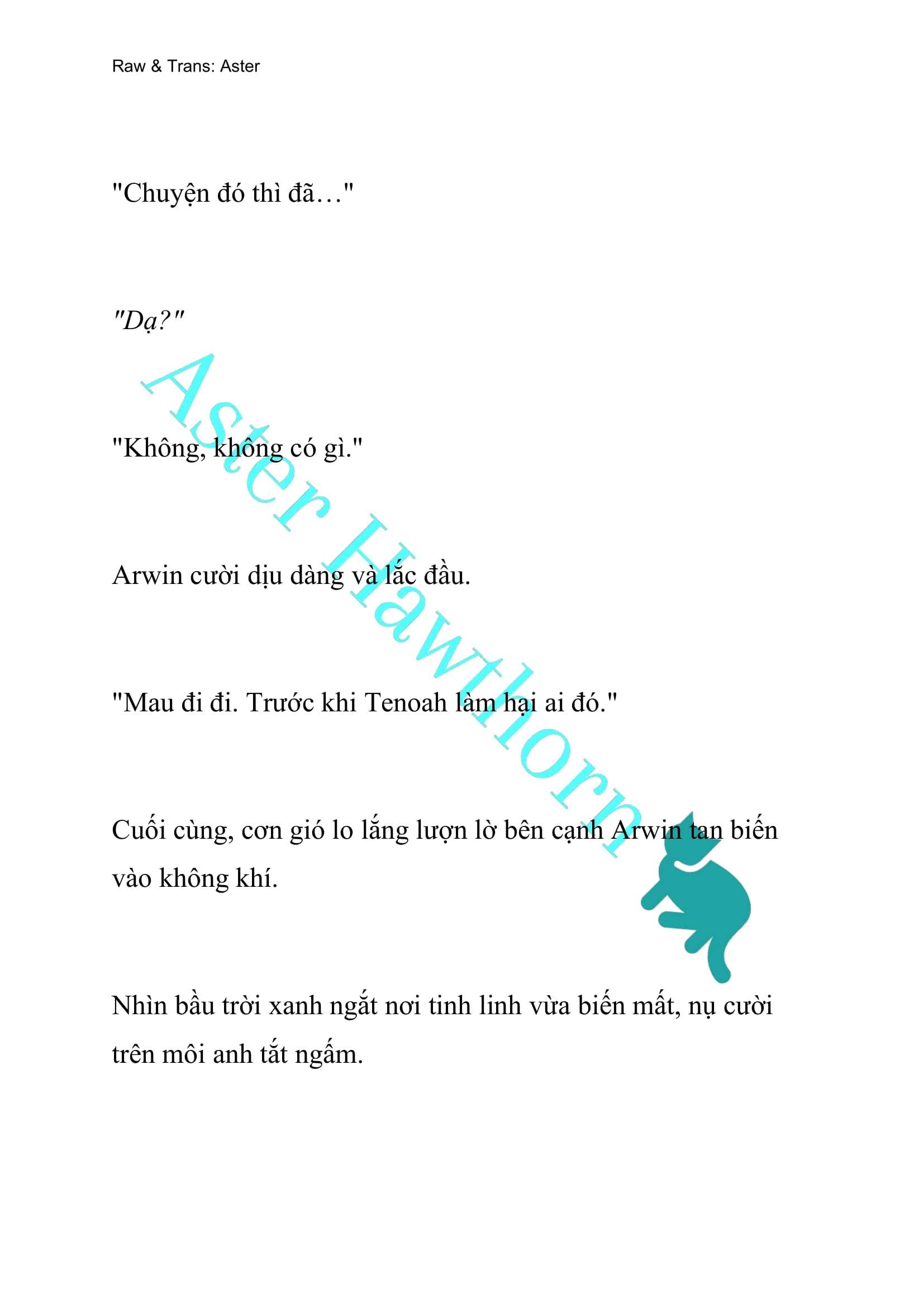 [NOVEL] Cách Để Em Bảo Vệ Anh Chap 53 - Trang 2