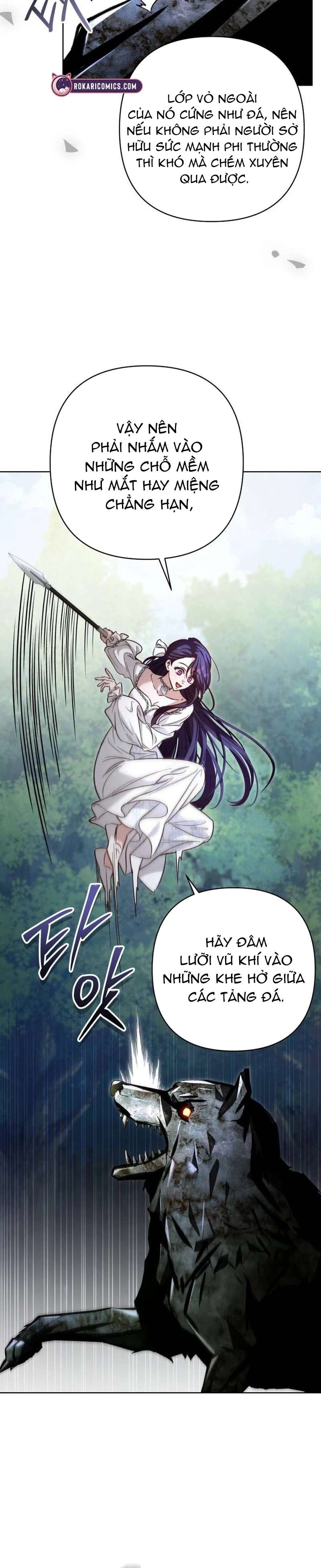 Cô Dâu Của Đại Công Tước Là Chiến Binh Địa Ngục Chap 16 - Trang 2