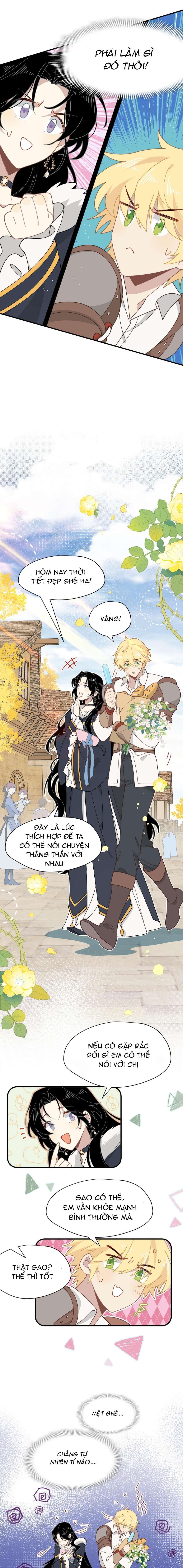 Xuyên thành phù thủy nuôi dưỡng kỵ sĩ thánh điện Chap 54 - Next Chap 55