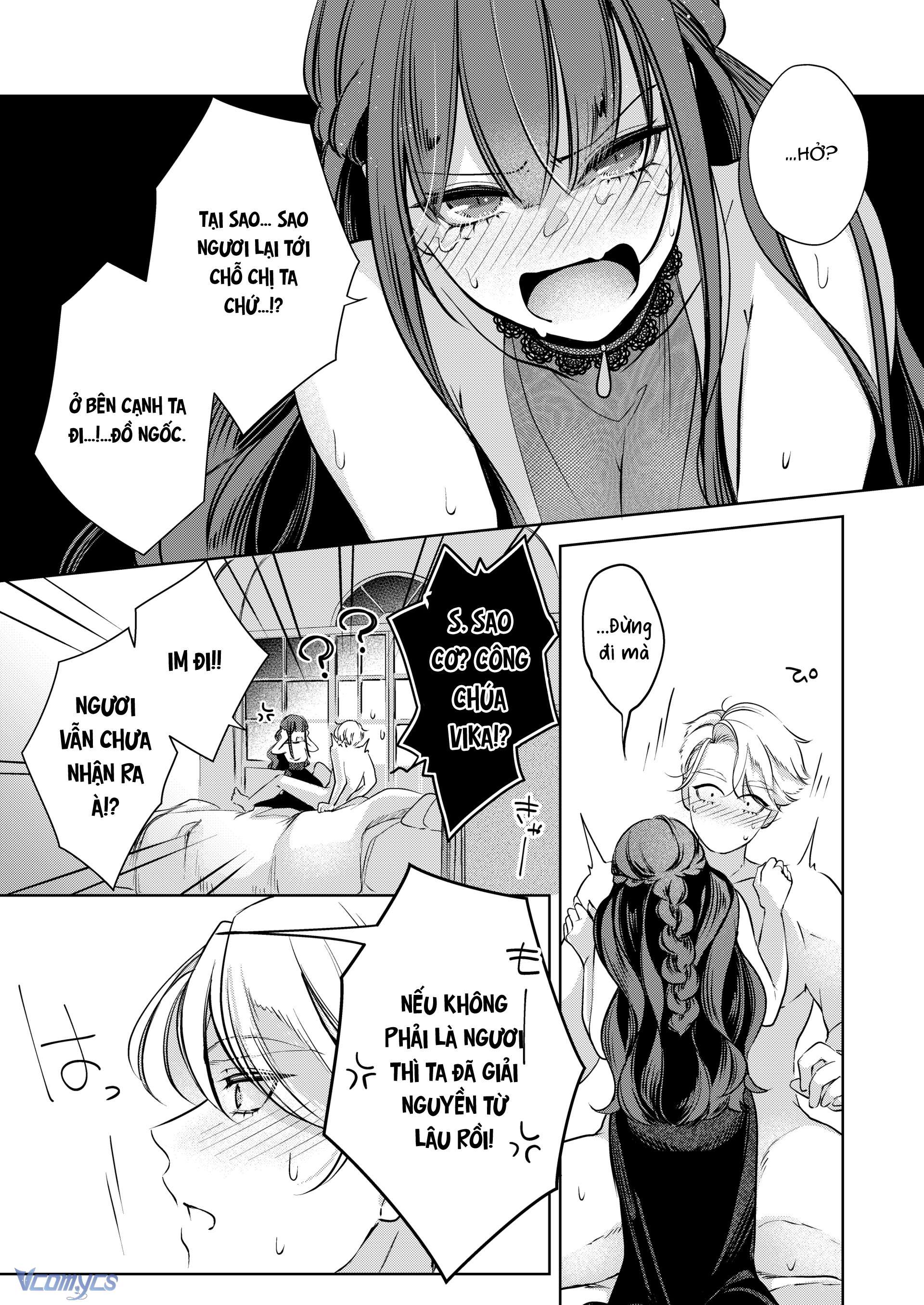Tuyển Tập Truyện Ngắn Sếch Manga Chap 19 - Trang 3
