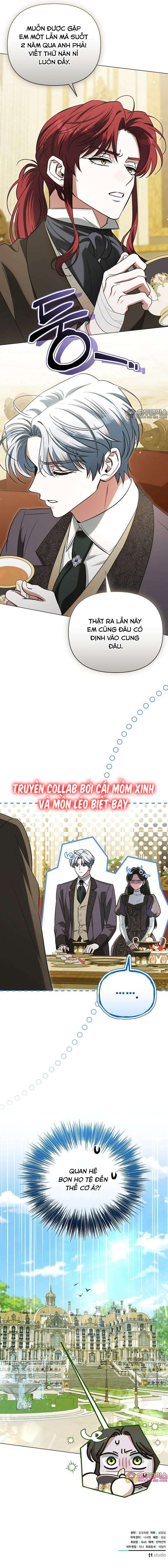 Dành Cho Nàng Juliet Xinh Đẹp Chap 39 - Trang 3