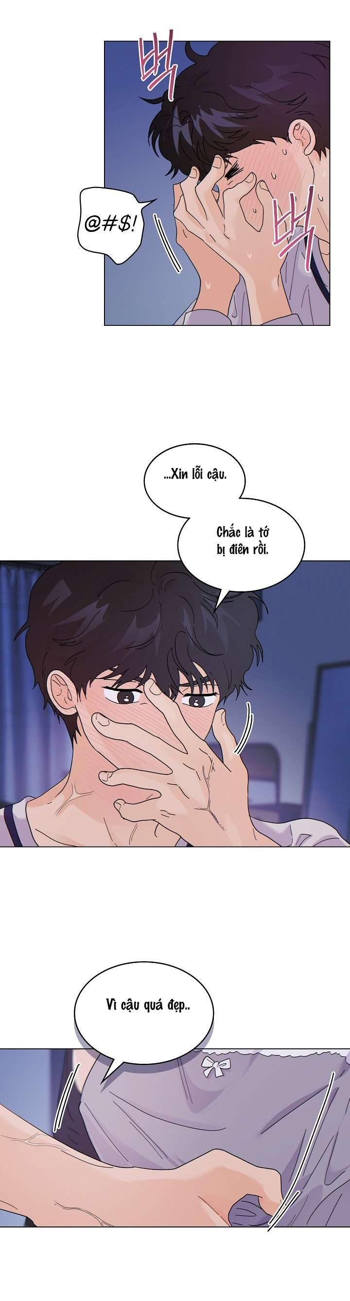Nhà Bên Cạnh Có Hổ Chap 14 - Trang 2