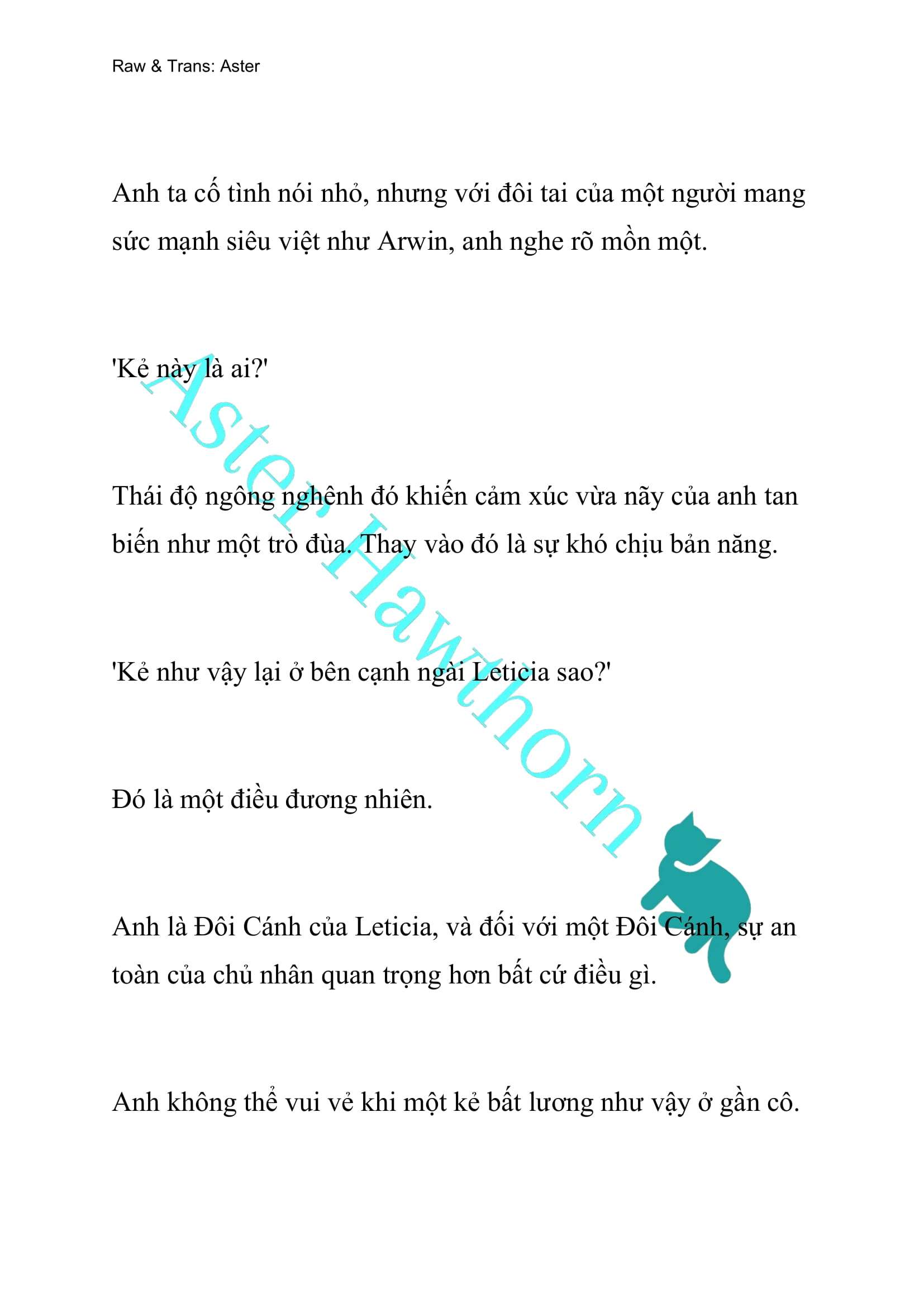 [NOVEL] Cách Để Em Bảo Vệ Anh Chap 76 - Trang 2
