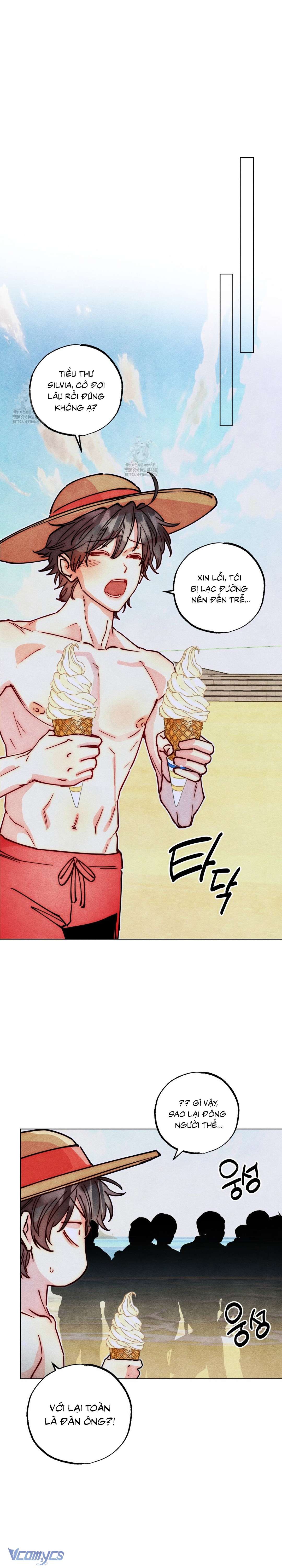 Thu Thập Đêm Đầu Tiên Của Các Nam Chính Chap 40 - Trang 3