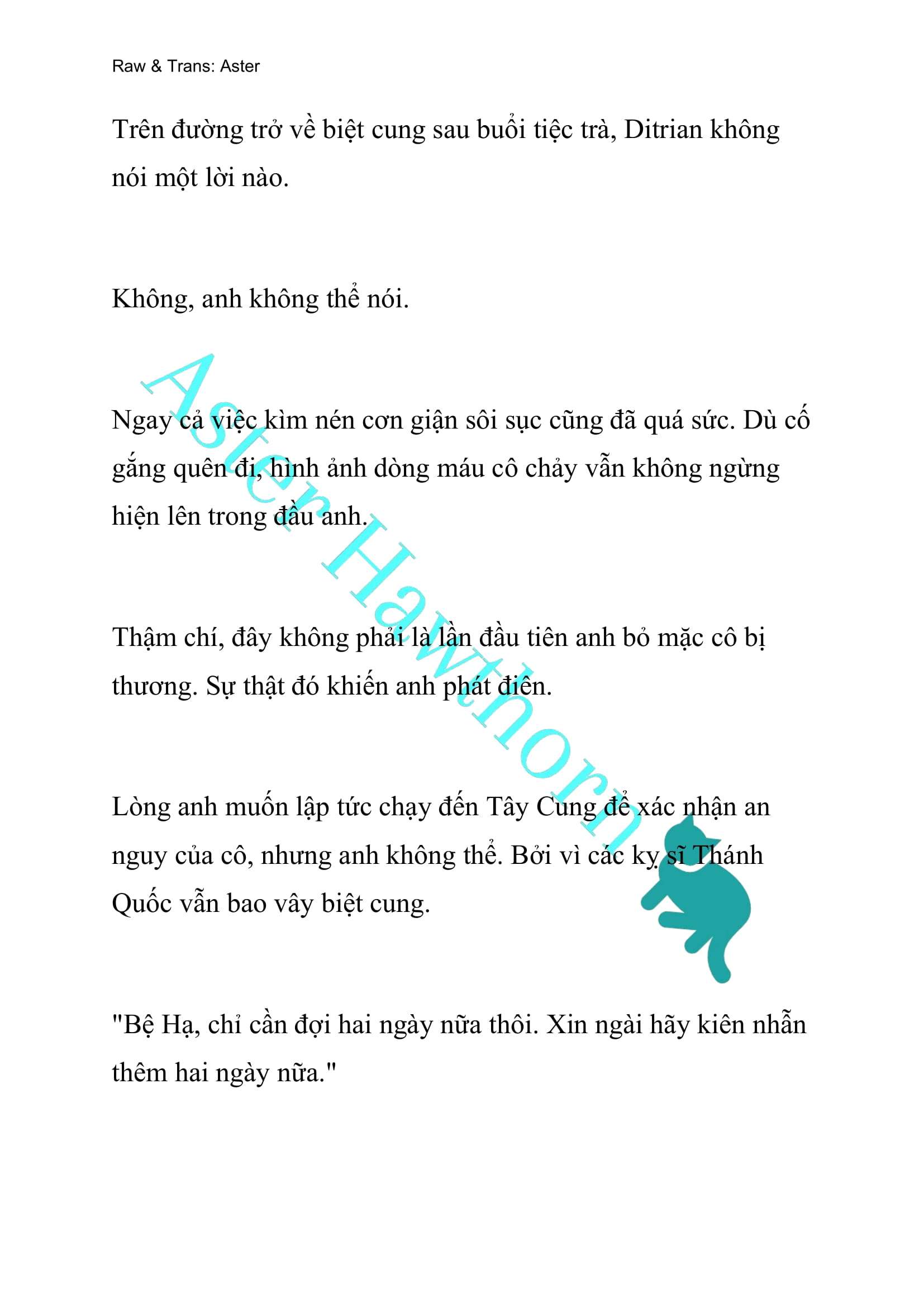 [NOVEL] Cách Để Em Bảo Vệ Anh Chap 25 - Trang 2