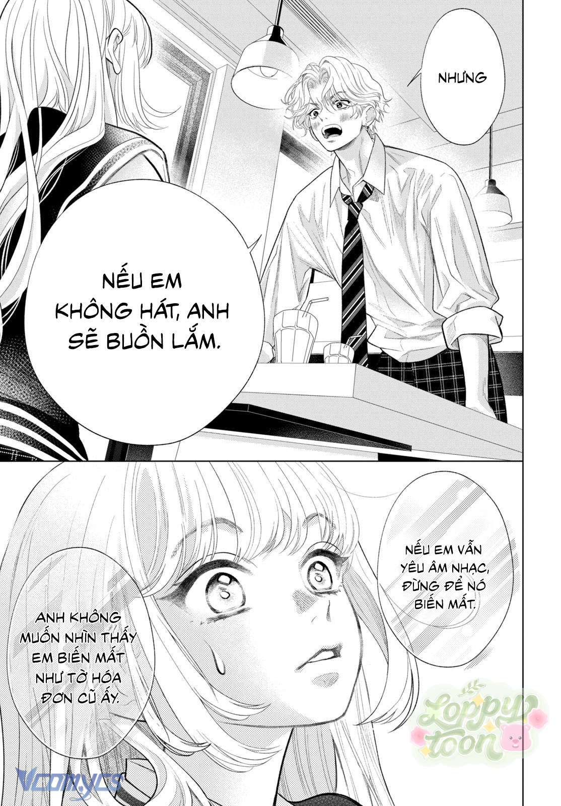 Gửi Trọn Yêu Thương Vào Chiếc Hộp Châu Báu Chap 2.2 - Next Chap 2.1