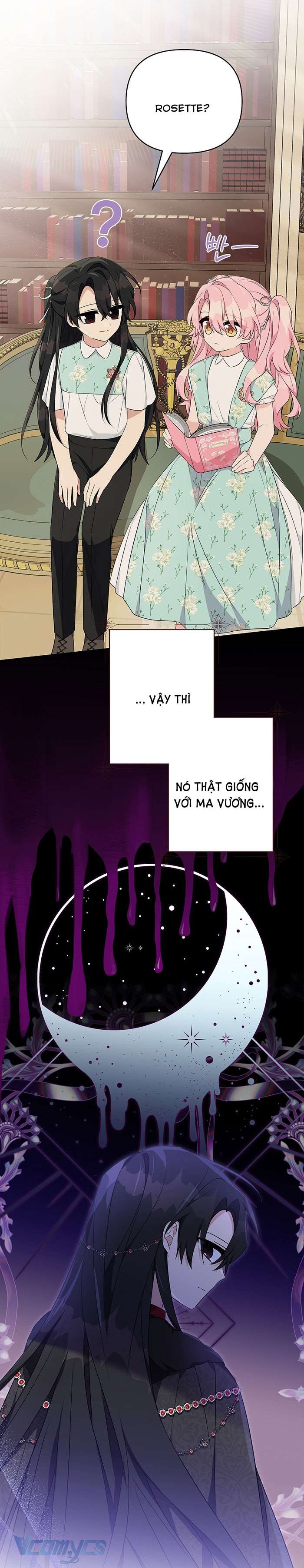 Tôi đã trở thành con gái út của công tước phản diện Chapter 43 - Trang 3