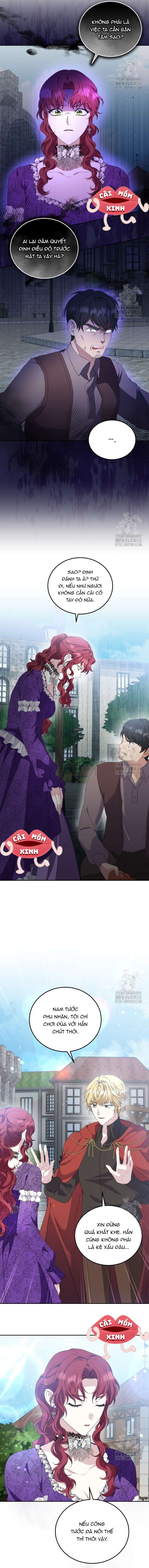 Khi Người Mẹ Kế Tham Vọng Làm Bá Chủ Hậu Cung Chap 14 - Trang 4
