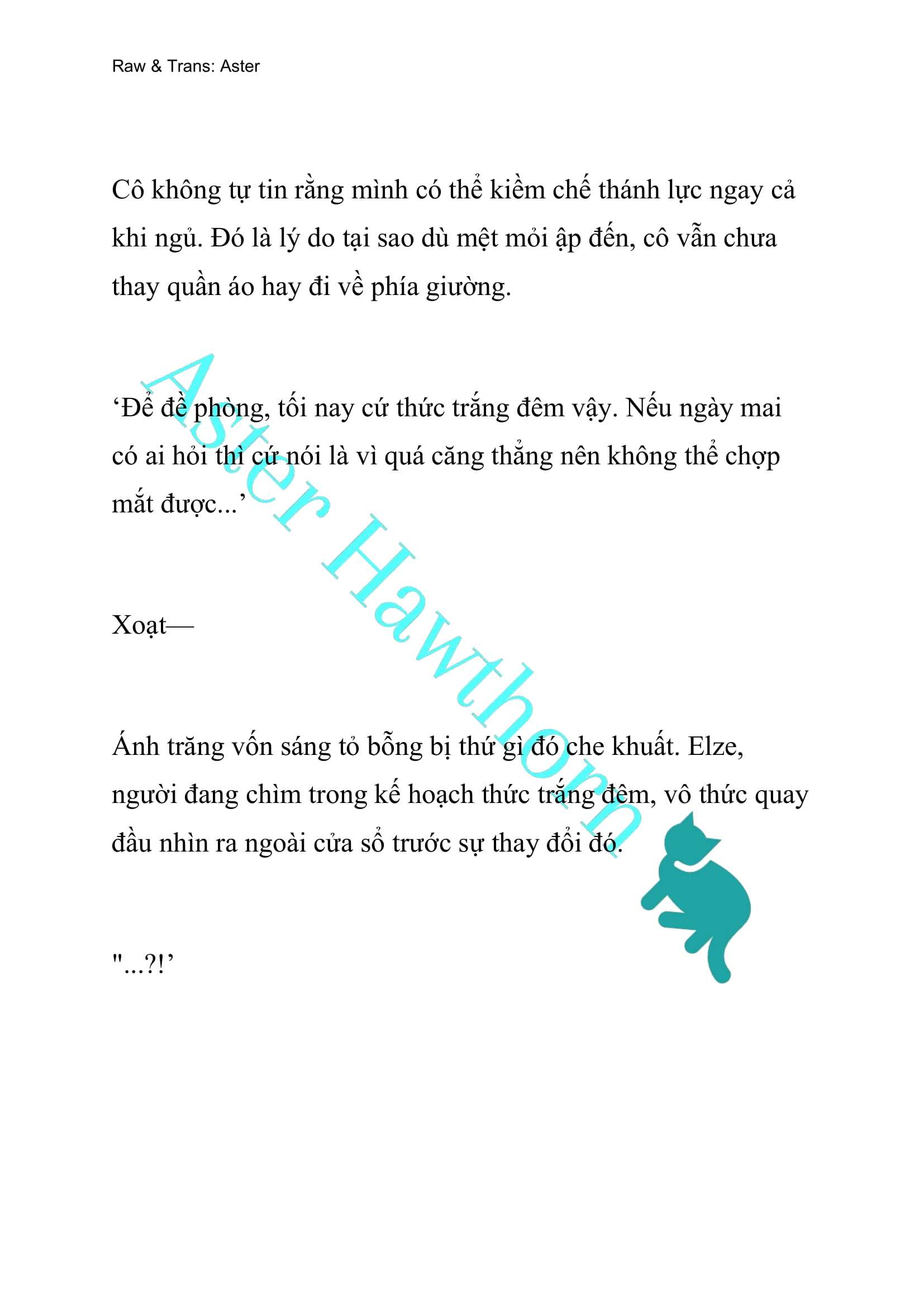 [NOVEL] Anh Hùng Khao Khát Sự Sa Ngã Của Thánh Nữ Chap 27 - Trang 2