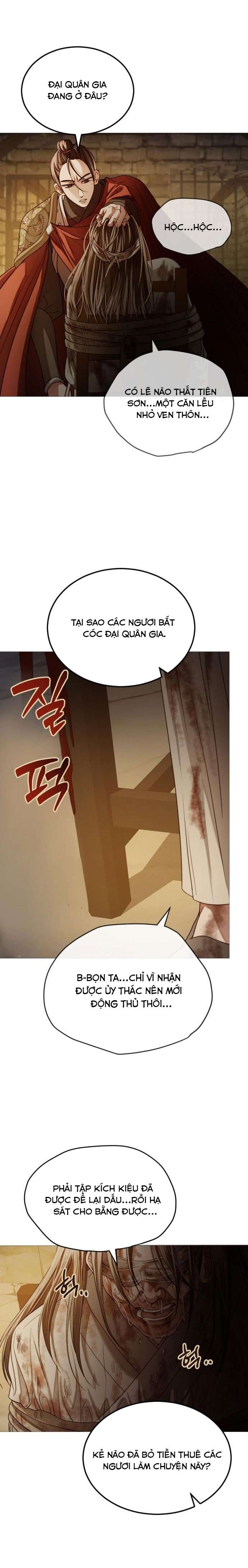 Kỵ Sĩ Nhắm Mắt Của Bầu Trời Cao Chap 8 - Trang 3