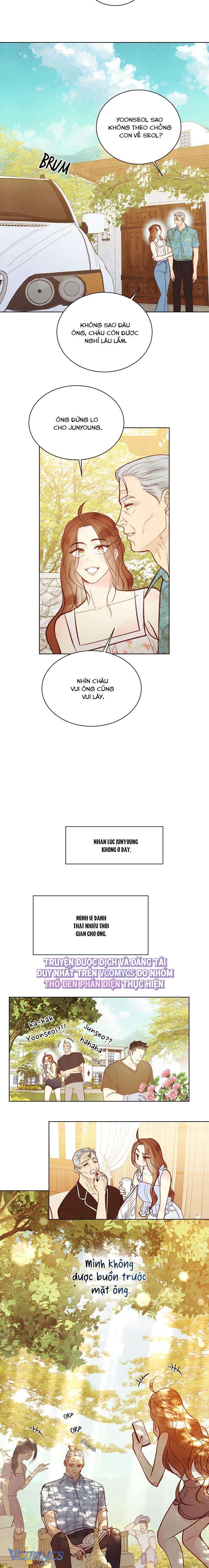 Hôn Nhân Bí Mật Giữa Chúng Ta Chap 25 - Trang 4