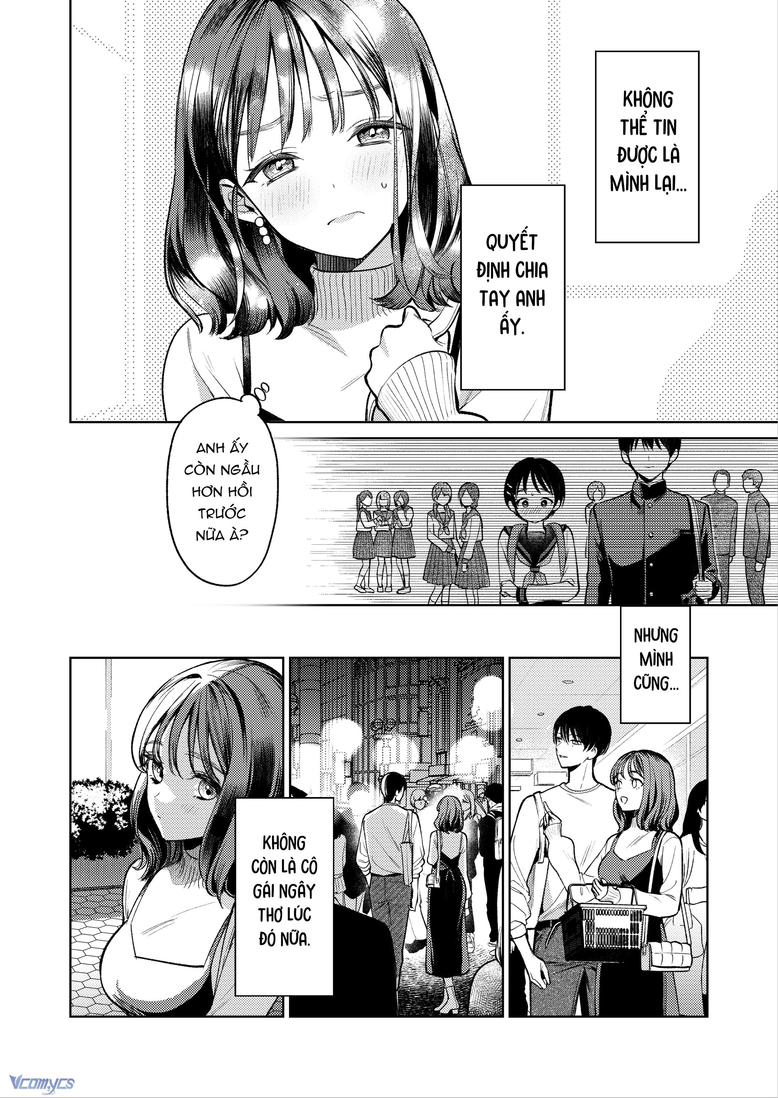 Tuyển Tập Truyện Ngắn Sếch Manga Chap 7.1 - Next Chap 7.2