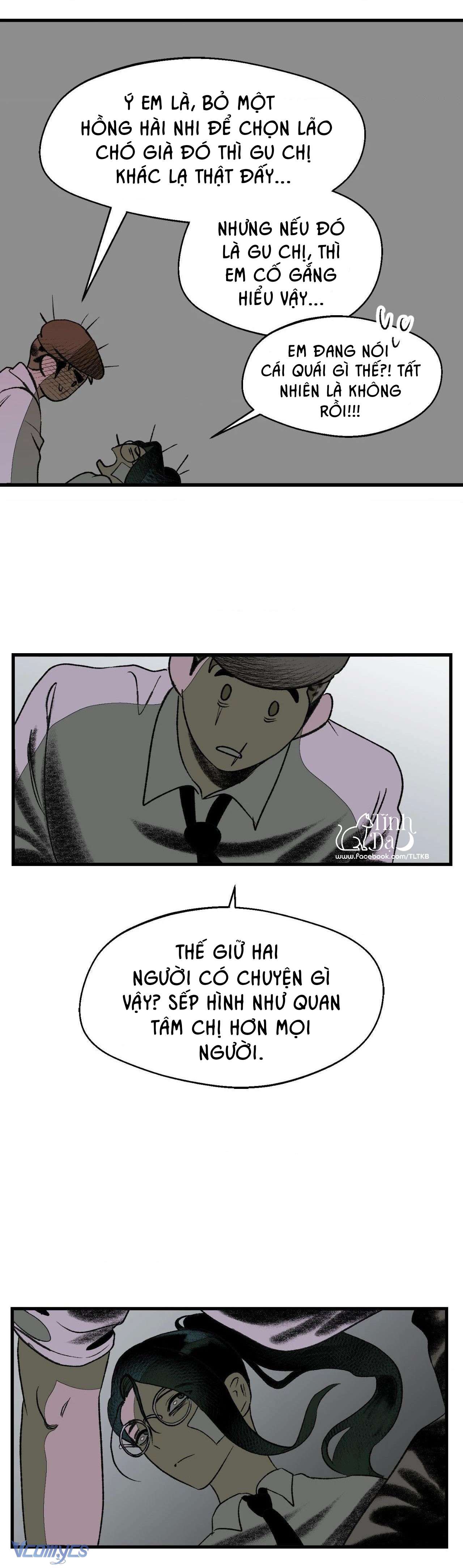 Melt - Phước Lành Chap 24 - Trang 2