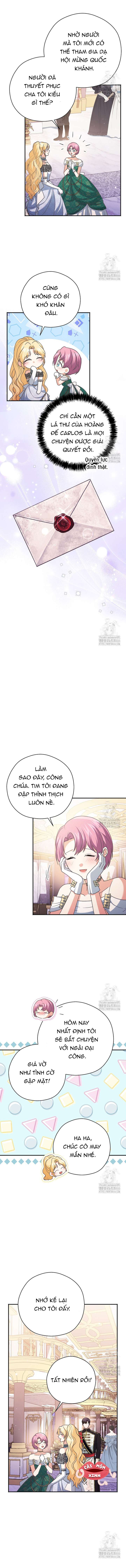Không Cần Sự Ám Ảnh Của Bạo Chúa Chap 36 - Trang 3