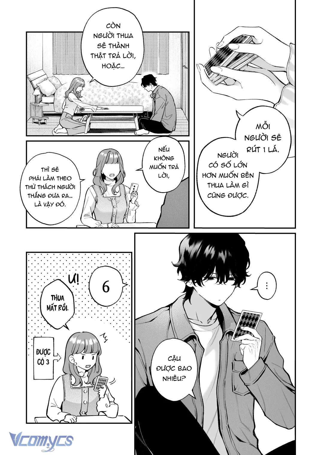 Tuyển Tập Truyện Ngắn Sếch Manga Chap 5.1 - Trang 2