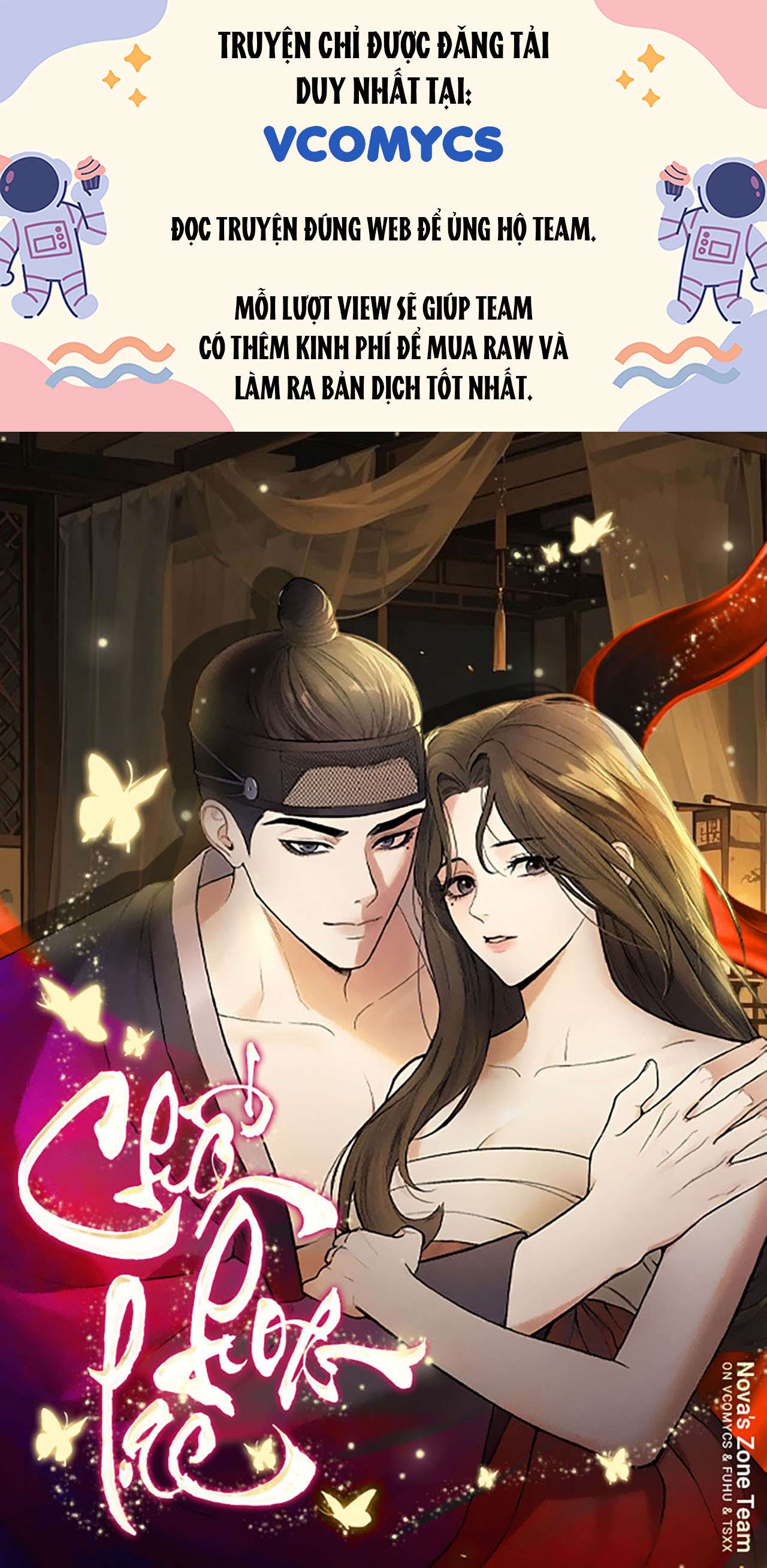 [18+] Chốn Hoan Lạc Chap 28 - Next 