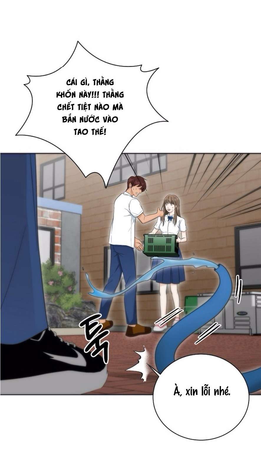 Quyết Tâm Bị Ruồng Bỏ Chap 4 - Next Chap 5