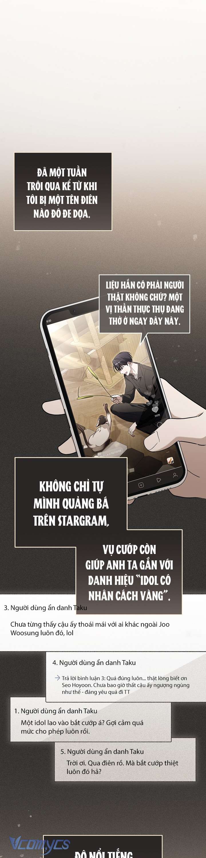Rác Rưởi Sống Sót Với Thân Phận Thần Tượng PD Chap 10 - Next 
