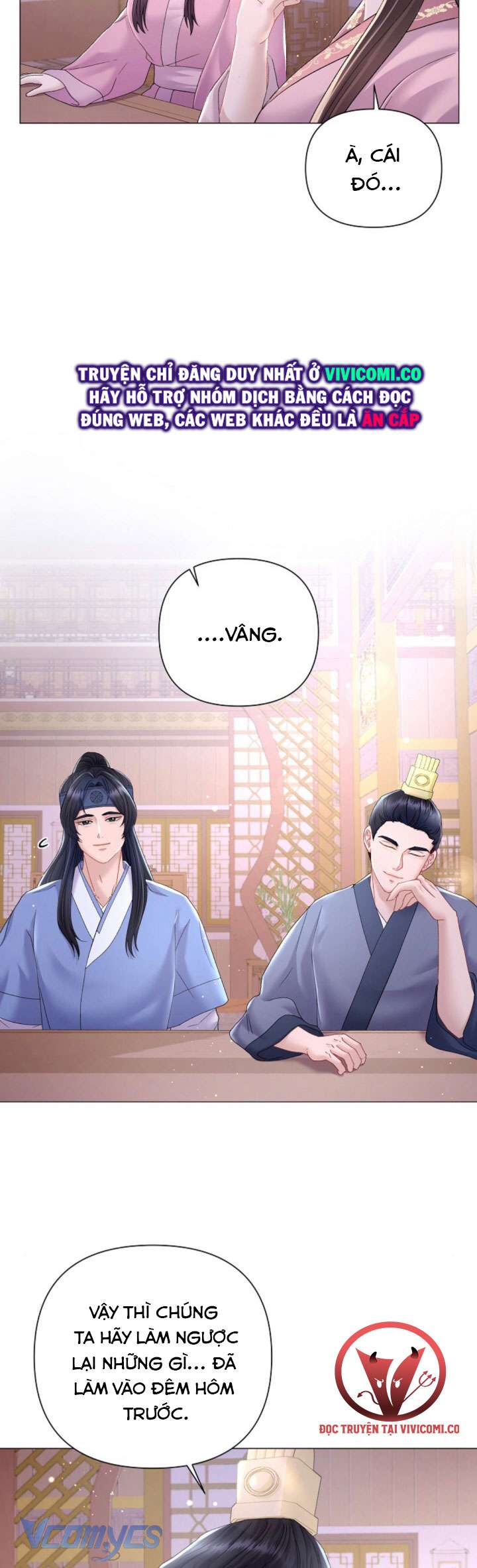 [18+] Đêm Của Goá Phụ Chap 8 - Trang 3