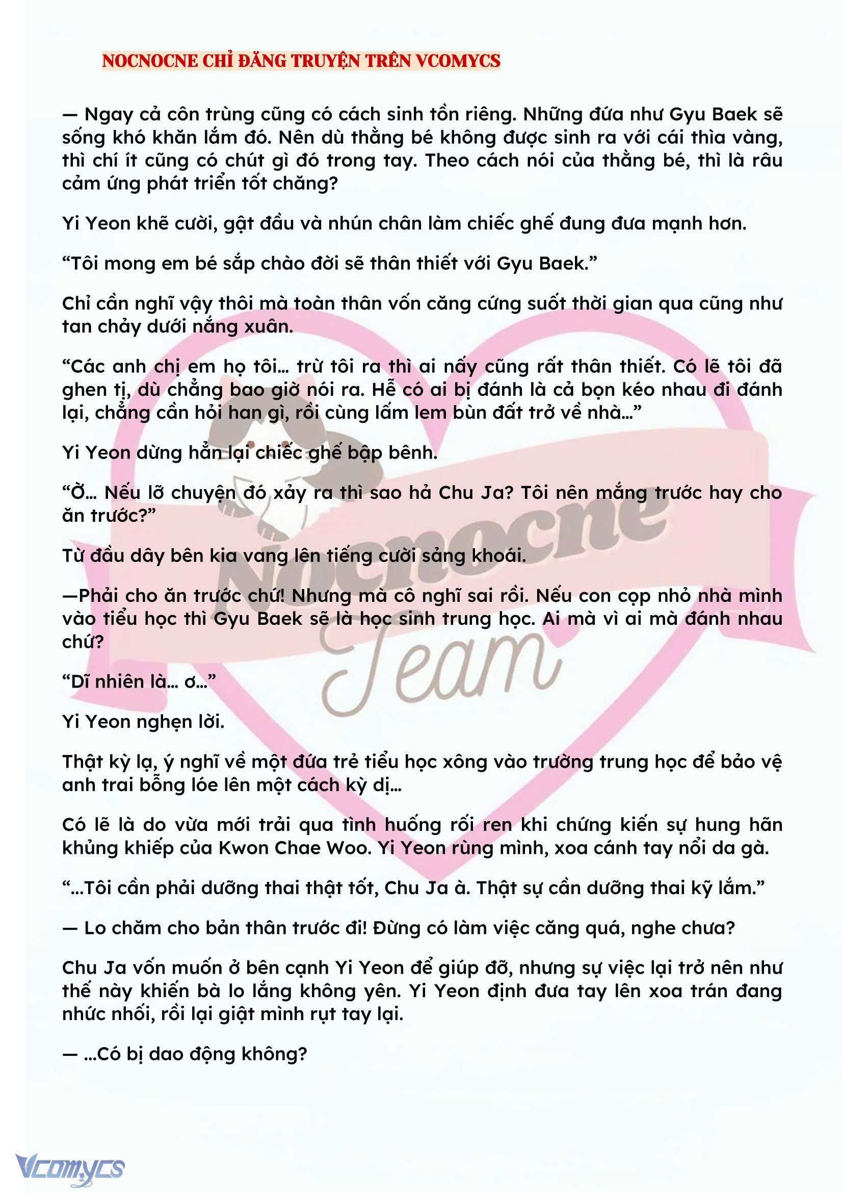 [FULL] [NOVEL] BẪY HOA Chap 119 - Next Chap 120