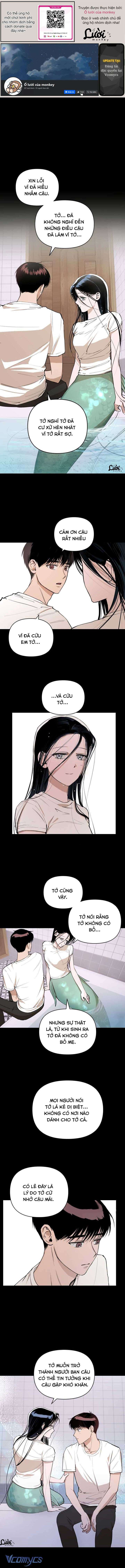 Mãi mãi không thể tự do Chap 8 - Trang 4