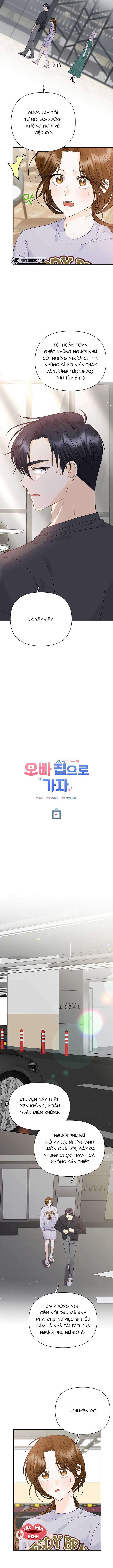 Hãy Tới Nhà Anh Đi Chap 8 - Trang 2