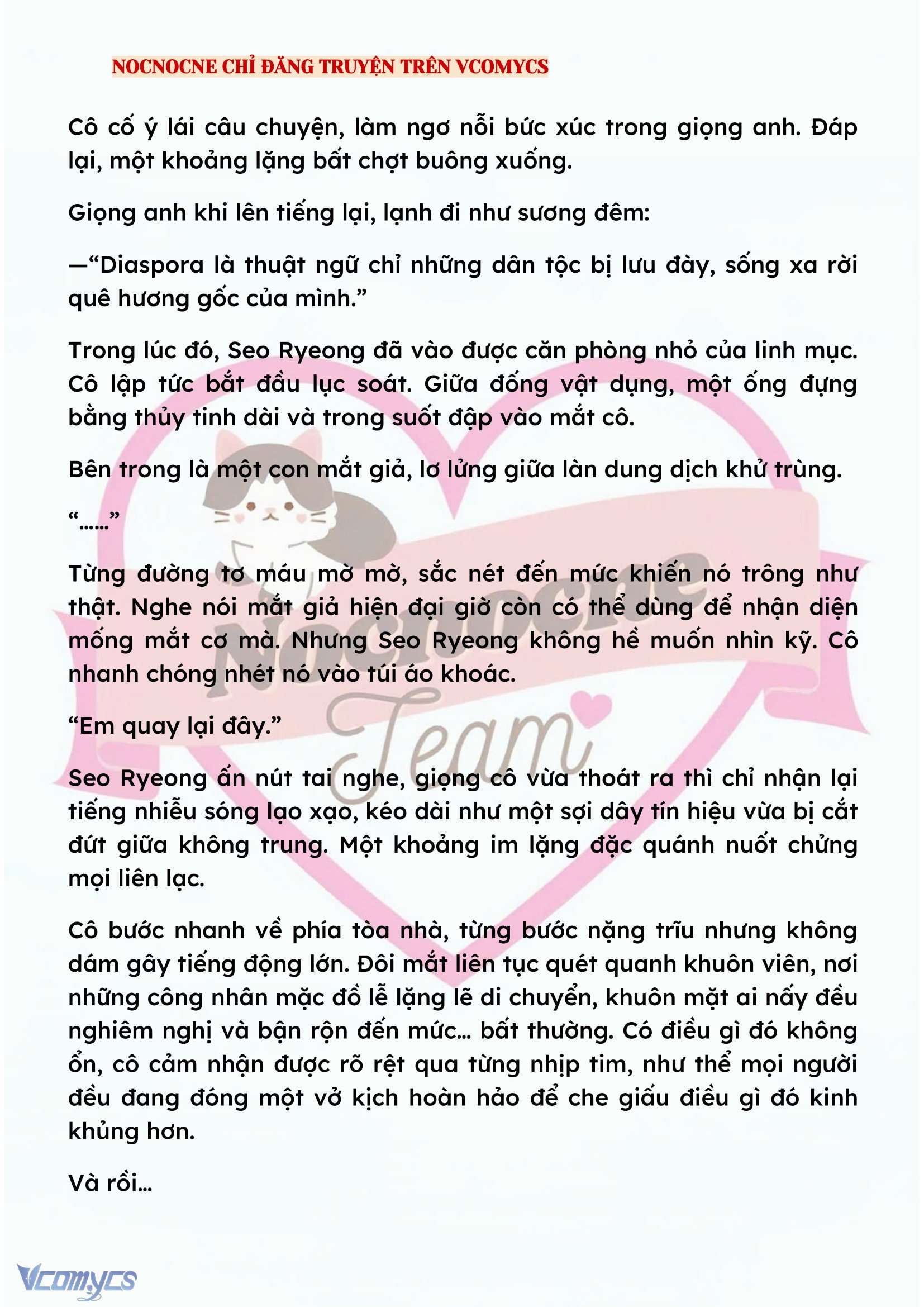[NOVEL] KẾT HÔN VỚI KẺ TÂM THẦN Chap 147 - Next Chap 148