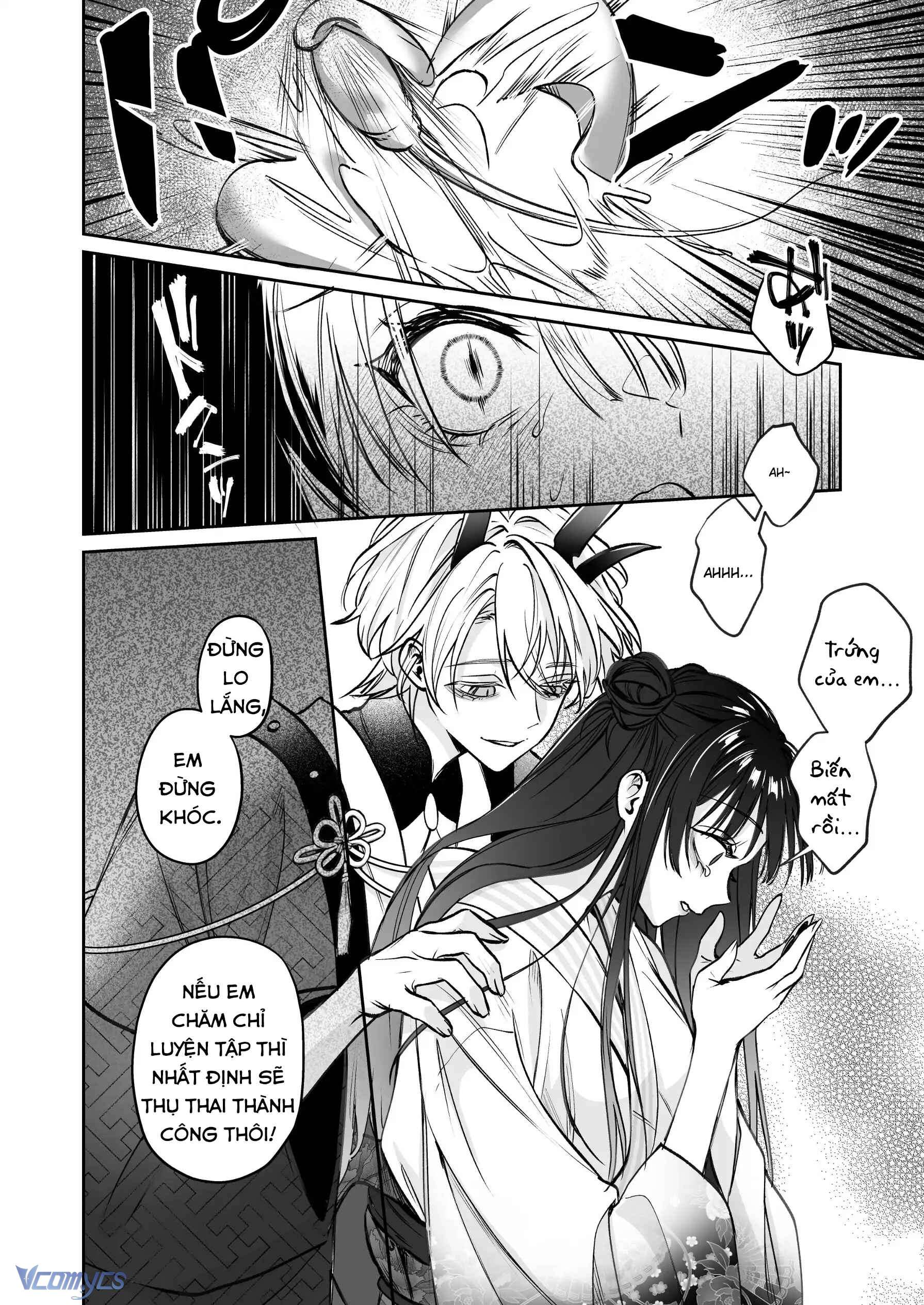 [18+] Tuyển Tập Truyện Ngắn Manga Chap 24.2 - Trang 2