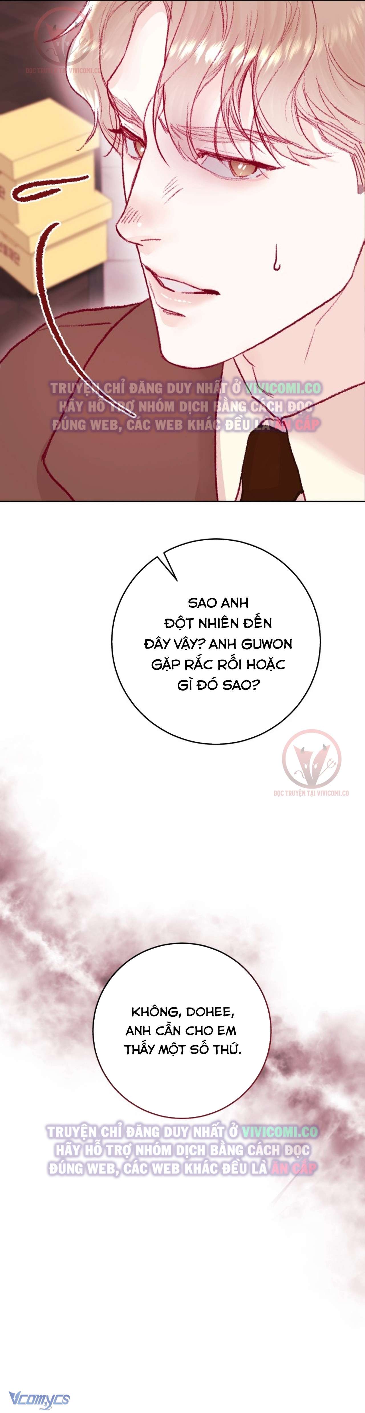 Chàng Quỷ Của Tôi Chap 22 - Trang 3