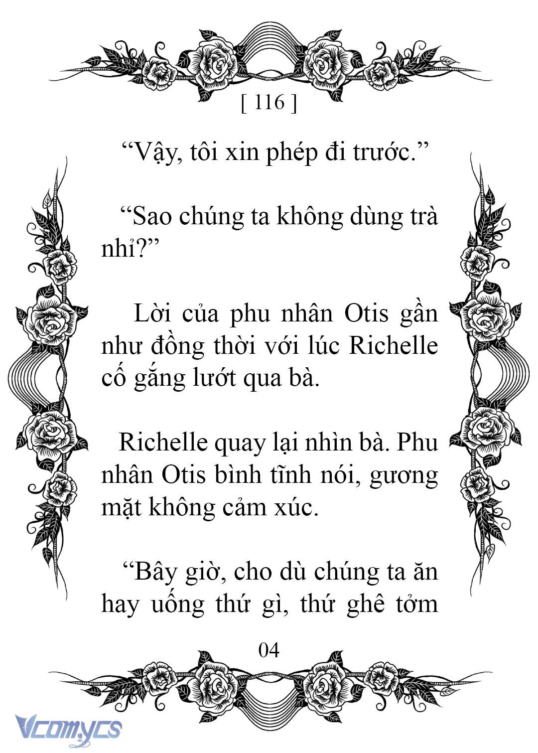 [Novel] Chào Mừng Đến Với Dinh Thự Hoa Hồng Chap 116 - Next Chap 117