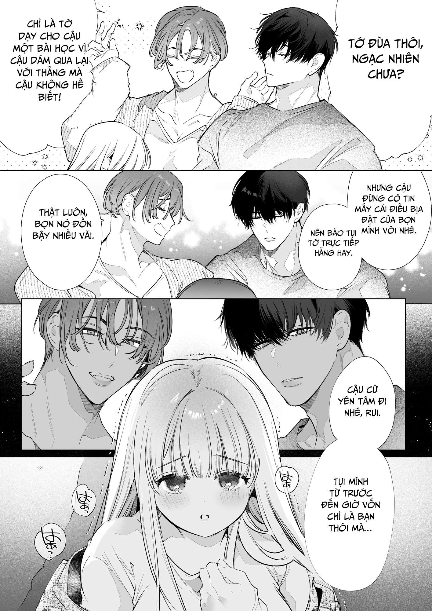 Tình Bạn Tan Vỡ Của Thiếu Nữ Chap 1 - Trang 2