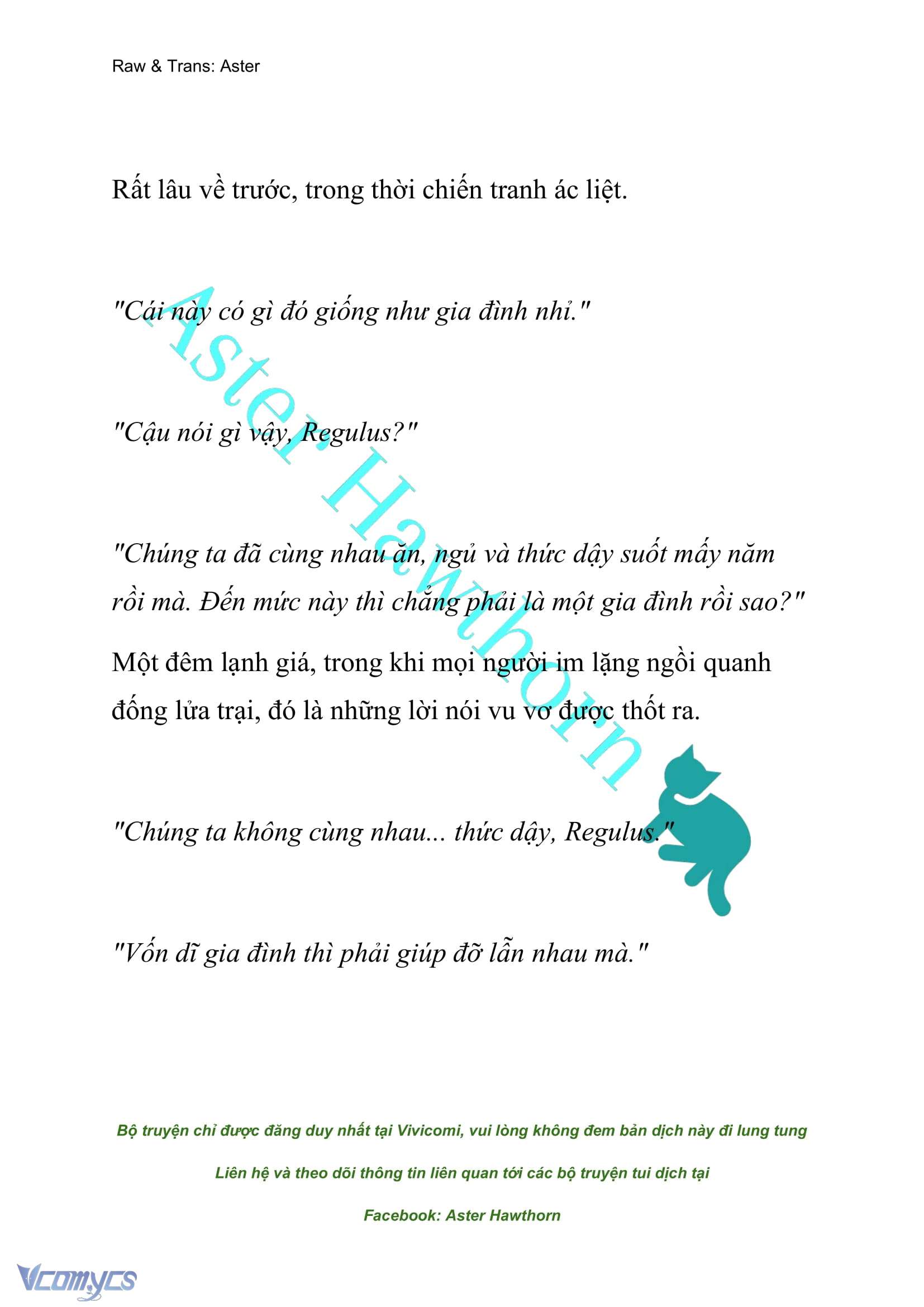 [NOVEL] Anh Hùng Khao Khát Sự Sa Ngã Của Thánh Nữ Chap 68 - Trang 2